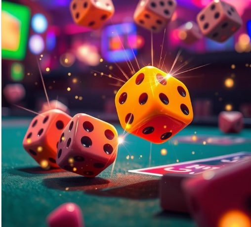 win8 casino ကာစီနို Live Baccarat Dealer နှင့် ကစားနေသည့် မြင်ကွင်း